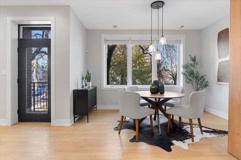 Tiny photo for 3653 W Barry Avenue #1W, Chicago, IL 60618 (MLS # 12558633)