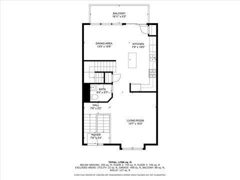 Tiny photo for 233 Jackson Street, Gilberts, IL 60136 (MLS # 12507357)