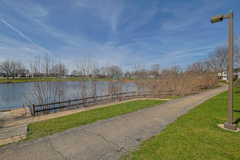 Tiny photo for 1332 Kingsbury Drive #1, Hanover Park, IL 60133 (MLS # 12623432)