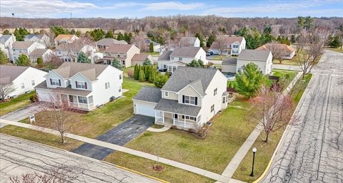 Tiny photo for 216 Winding Trail, Genoa, IL 60135 (MLS # 12601191)