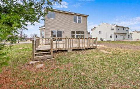 Tiny photo for 216 Winding Trail, Genoa, IL 60135 (MLS # 12601191)