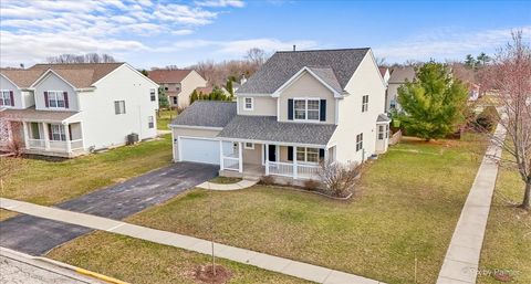 Tiny photo for 216 Winding Trail, Genoa, IL 60135 (MLS # 12601191)