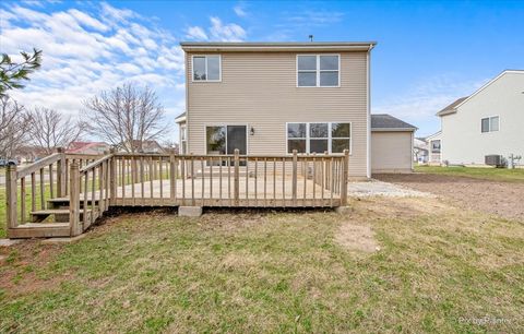 Tiny photo for 216 Winding Trail, Genoa, IL 60135 (MLS # 12601191)