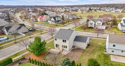 Tiny photo for 216 Winding Trail, Genoa, IL 60135 (MLS # 12601191)