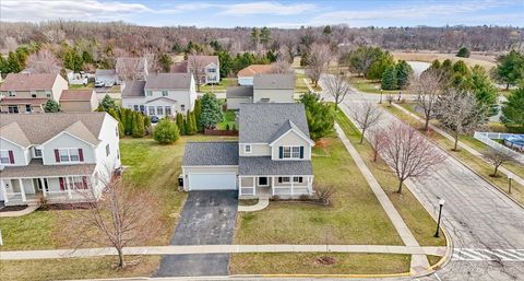 Tiny photo for 216 Winding Trail, Genoa, IL 60135 (MLS # 12601191)