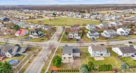 Tiny photo for 216 Winding Trail, Genoa, IL 60135 (MLS # 12601191)