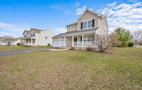 Tiny photo for 216 Winding Trail, Genoa, IL 60135 (MLS # 12601191)