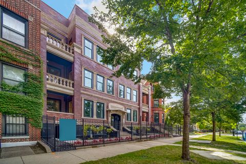 A home in Chicago