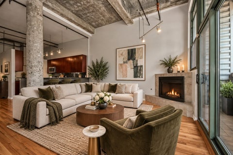 Tiny photo for 2001 S Calumet Avenue #408, Chicago, IL 60616 (MLS # 12753996)