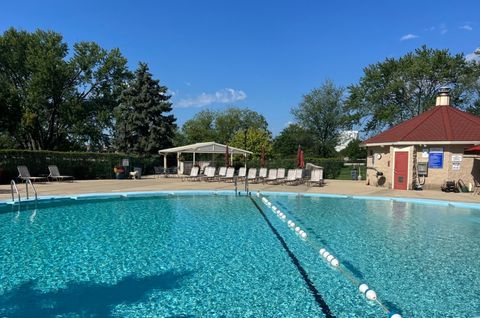 A home in Oak Brook