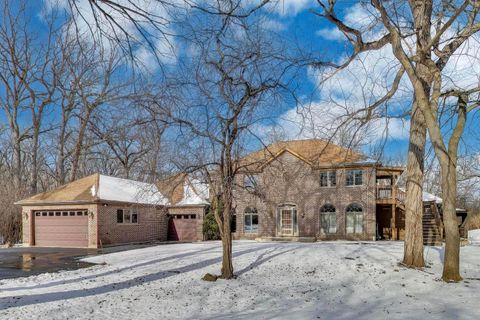 Tiny photo for 13844 Mettawa Lane, Mettawa, IL 60045 (MLS # 12484094)