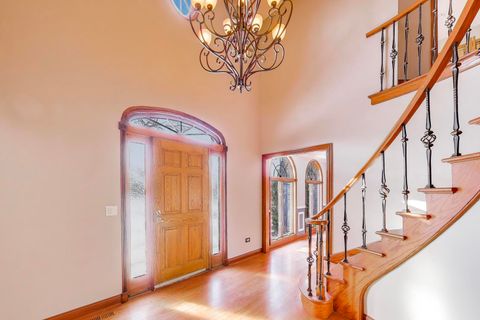 Tiny photo for 13844 Mettawa Lane, Mettawa, IL 60045 (MLS # 12484094)