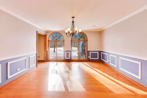 Tiny photo for 13844 Mettawa Lane, Mettawa, IL 60045 (MLS # 12484094)