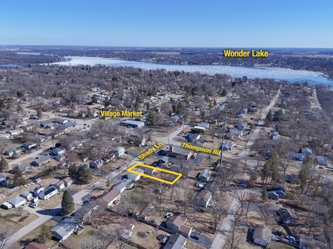 Tiny photo for 8907 Shady Lane, Wonder Lake, IL 60097 (MLS # 12578945)