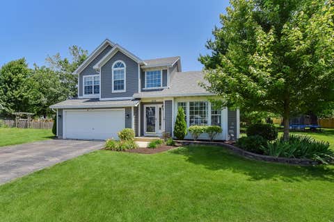 Tiny photo for 606 BERKSHIRE Court, Oswego, IL 60543 (MLS # 12695987)