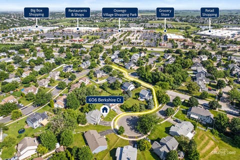 Tiny photo for 606 BERKSHIRE Court, Oswego, IL 60543 (MLS # 12695987)