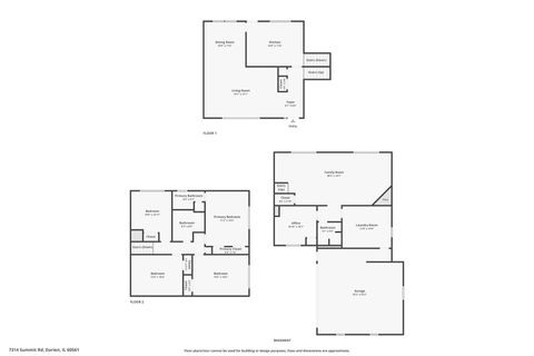 Tiny photo for 7314 Summit Road, Darien, IL 60561 (MLS # 12563663)