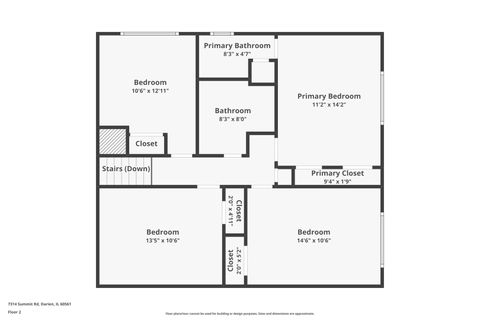 Tiny photo for 7314 Summit Road, Darien, IL 60561 (MLS # 12563663)