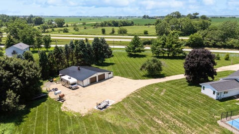 Tiny photo for 29199 170th Avenue, Long Grove, IA 52756 (MLS # 12691108)