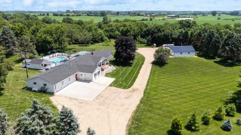 Tiny photo for 29199 170th Avenue, Long Grove, IA 52756 (MLS # 12691108)