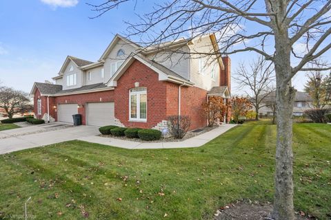 A home in Tinley Park