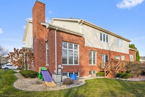 A home in Tinley Park