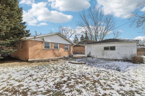 Tiny photo for 16520 Brockton Lane, Oak Forest, IL 60452 (MLS # 12568001)