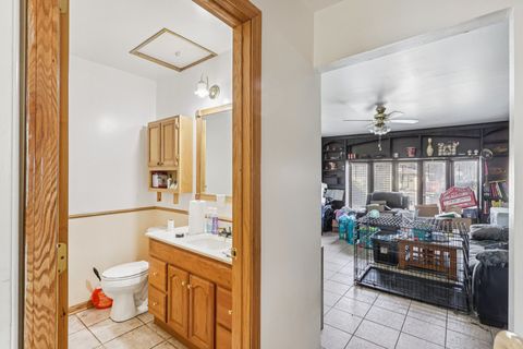 Tiny photo for 16520 Brockton Lane, Oak Forest, IL 60452 (MLS # 12568001)