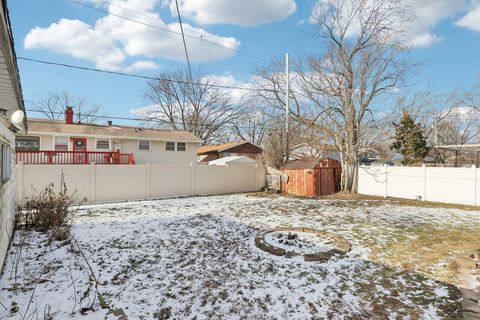 Tiny photo for 16520 Brockton Lane, Oak Forest, IL 60452 (MLS # 12568001)