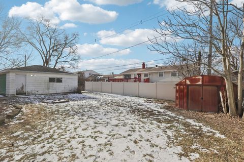 Tiny photo for 16520 Brockton Lane, Oak Forest, IL 60452 (MLS # 12568001)