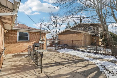 Tiny photo for 16520 Brockton Lane, Oak Forest, IL 60452 (MLS # 12568001)