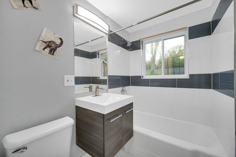 Tiny photo for 124 Wilson Street, Park Forest, IL 60466 (MLS # 12589385)