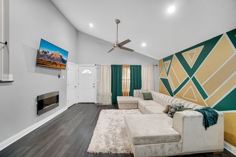 Tiny photo for 124 Wilson Street, Park Forest, IL 60466 (MLS # 12589385)