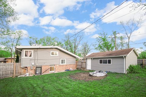 Tiny photo for 124 Wilson Street, Park Forest, IL 60466 (MLS # 12589385)