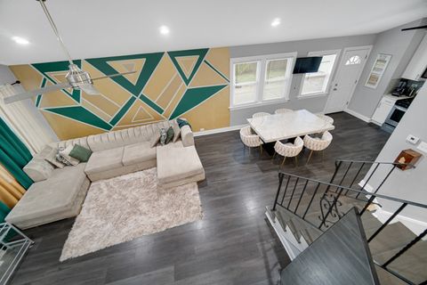 Tiny photo for 124 Wilson Street, Park Forest, IL 60466 (MLS # 12589385)