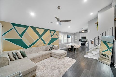 Tiny photo for 124 Wilson Street, Park Forest, IL 60466 (MLS # 12589385)