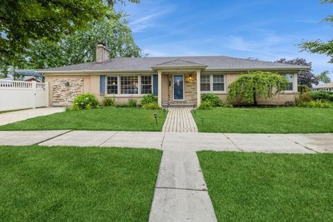 A home in Skokie