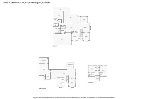 Tiny photo for Lake Barrington, IL 60084 (MLS # 12749215)