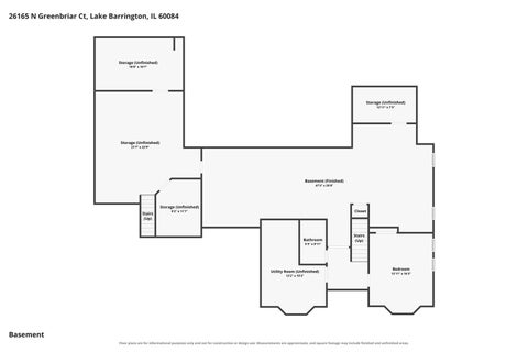 Tiny photo for Lake Barrington, IL 60084 (MLS # 12749215)