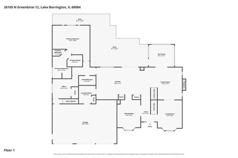 Tiny photo for Lake Barrington, IL 60084 (MLS # 12749215)