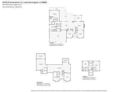 Tiny photo for Lake Barrington, IL 60084 (MLS # 12749215)