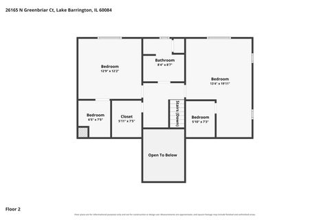 Tiny photo for Lake Barrington, IL 60084 (MLS # 12749215)