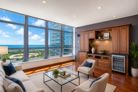 Tiny photo for 1600 S Prairie Avenue #2102, Chicago, IL 60616 (MLS # 12642572)