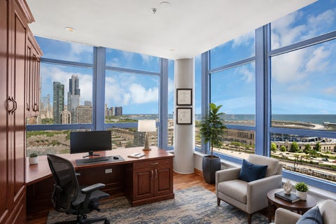 Tiny photo for 1600 S Prairie Avenue #2102, Chicago, IL 60616 (MLS # 12642572)