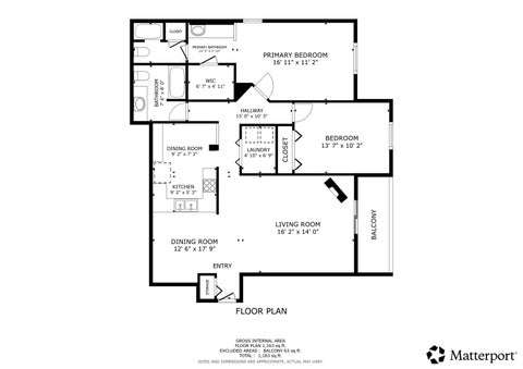 Tiny photo for 10320 Central Avenue #207, Oak Lawn, IL 60453 (MLS # 12768856)