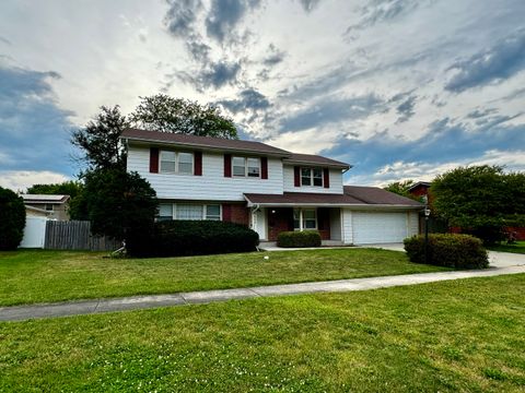 A home in Country Club Hills