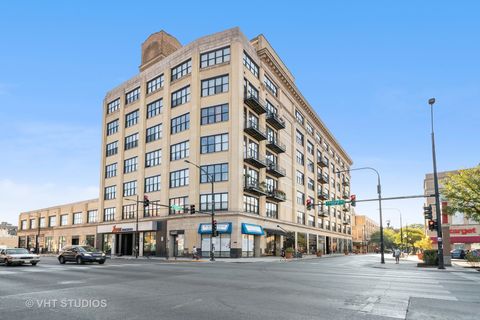 A home in Chicago