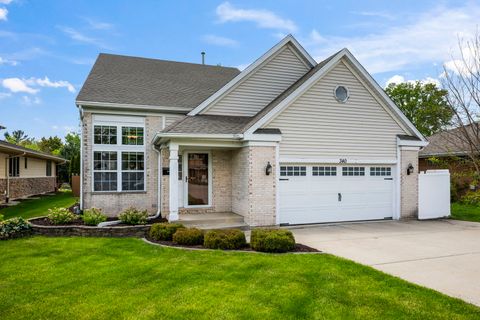 Photo of 340 S Prospect Street, Roselle, IL 60172 (MLS # 12642957)