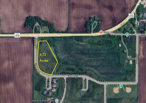 Lot 0 Rt 173 Hebron IL 60034