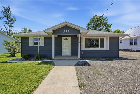 Photo of 205 E Sullivan Street, Heyworth, IL 61745 (MLS # 12647346)